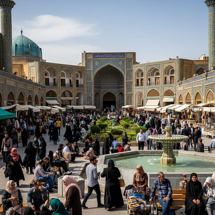 Alex Helmi Persian Square - Vibrant Tradition & Culture