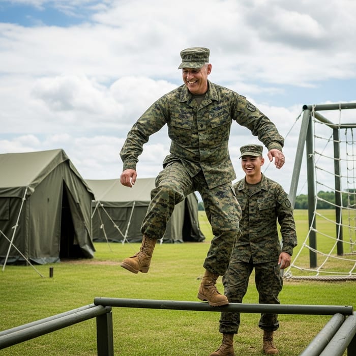 Pablo Motos Military Service Experience | Training Camp Fun Pablo Motos Military Service Experience | Training Camp Fun