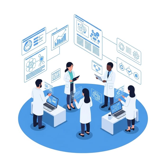 Diverse Researchers Collaborate on Health, tech & Ecology Solutions