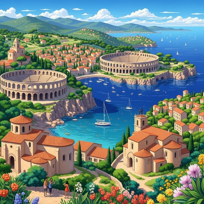 UNESCO Heritage Sites in Provence-Alpes-Côte d'Azur UNESCO Heritage Sites in Provence-Alpes-Côte d'Azur