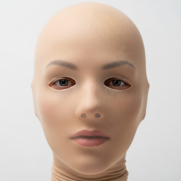 Pantyhose Mask: Creative Design for Transitory Identity