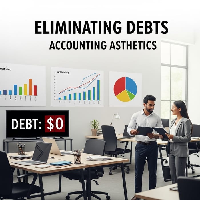 Sleek Office Financial Success | Accounting Aesthetics