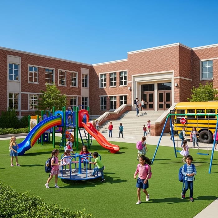 Inclusive Elementary School Campus | Engaging Learning Environment Inclusive Elementary School Campus | Engaging Learning Environment