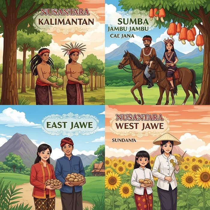 Nusantara Baklava: A Culinary Journey Through Indonesian Cultures & Landscapes Nusantara Baklava: A Culinary Journey Through Indonesian Cultures & Landscapes