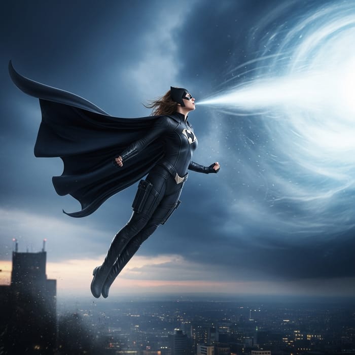 Dark Supergirl Unleashes Devastating Hurricane - Power in the Shadows Dark Supergirl Unleashes Devastating Hurricane - Power in the Shadows