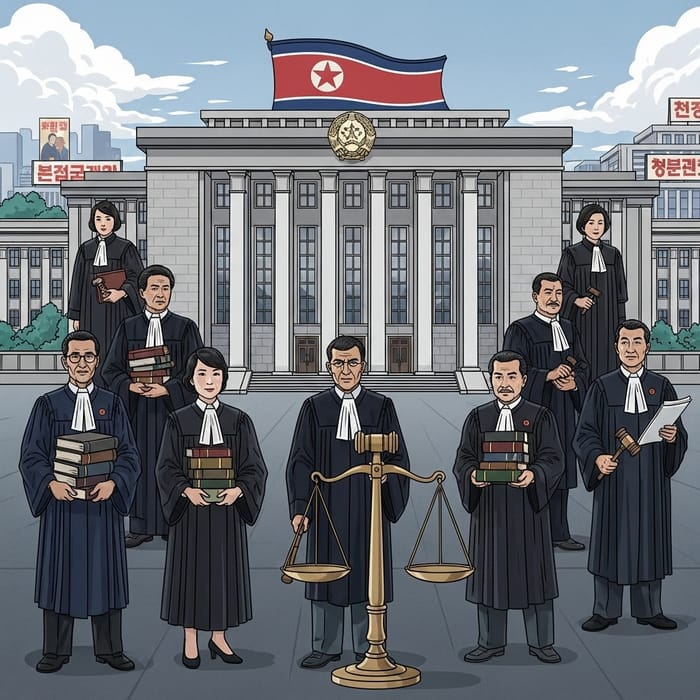 Judicial System of North Korea - Legal Proceedings Overview