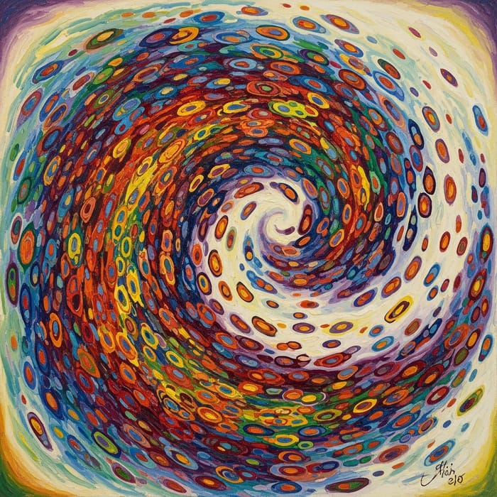 Elevated Sperm Production in Abstract Art