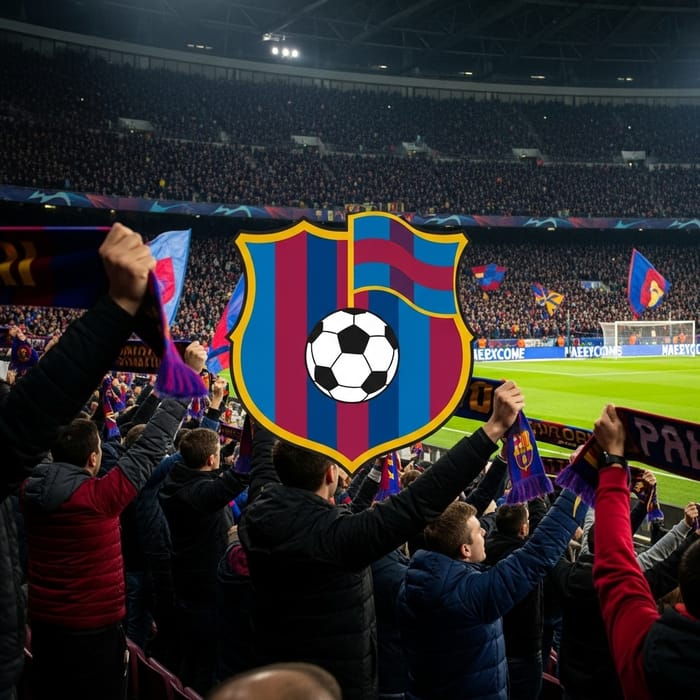 Barcelona Football Club: Colors, Passion & Emblem Revealed Barcelona Football Club: Colors, Passion & Emblem Revealed