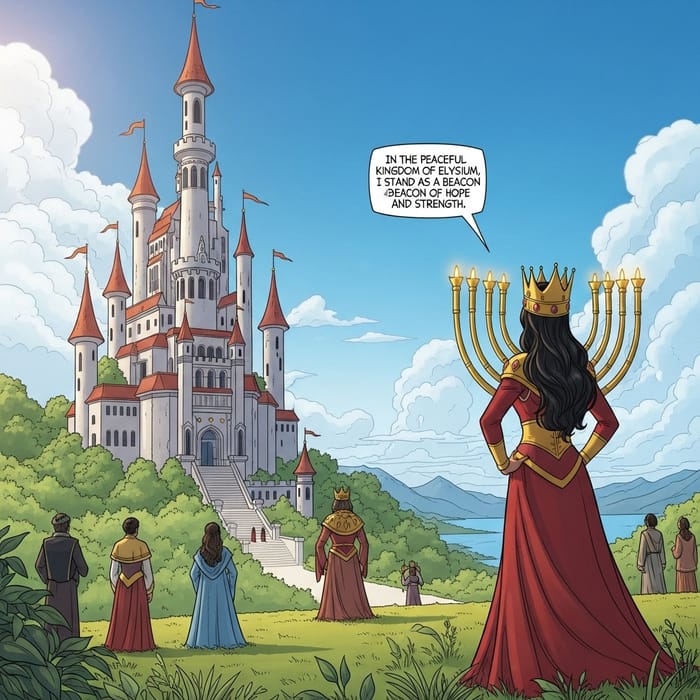 Prinsesa Manorah: Beacon of Hope & Strength in Elysium Prinsesa Manorah: Beacon of Hope & Strength in Elysium