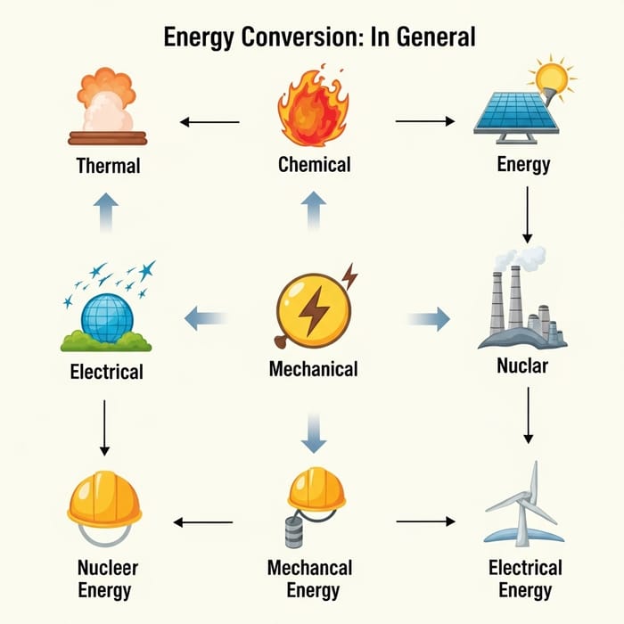Energy Conversion: Understanding Different Forms Energy Conversion: Understanding Different Forms