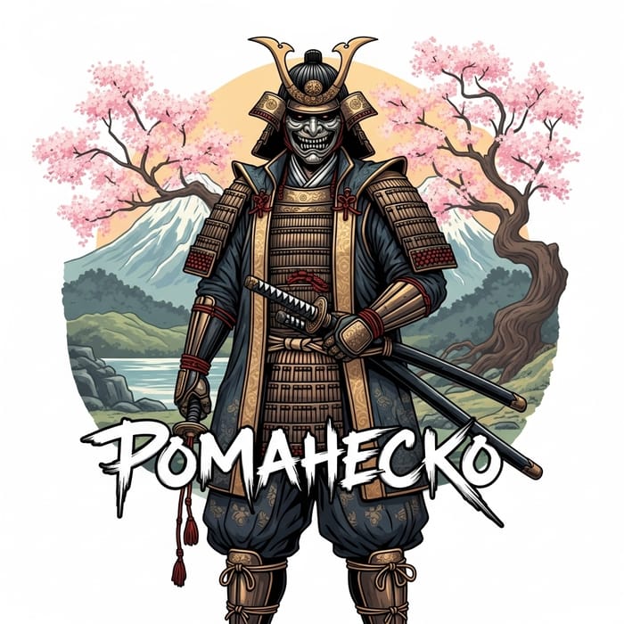 Super-Detailed Samurai Warrior in Traditional Japanese Attire Super-Detailed Samurai Warrior in Traditional Japanese Attire