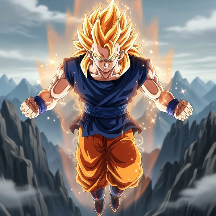 Powerful Goku Mastering Martial Arts Powerful Goku Mastering Martial Arts