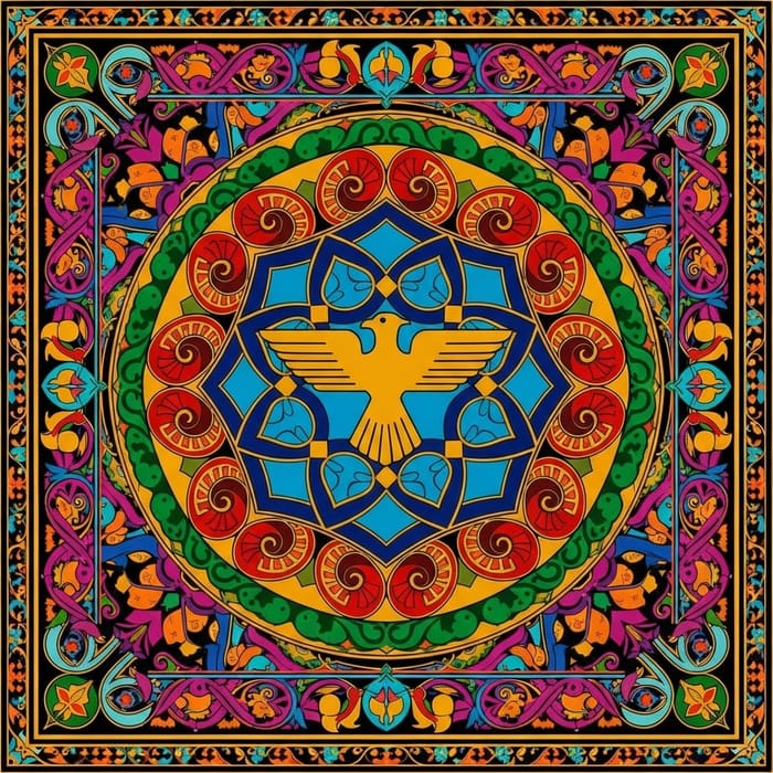 Kazakh Ornament: Intricate Geometric Patterns & Symbolism Kazakh Ornament: Intricate Geometric Patterns & Symbolism