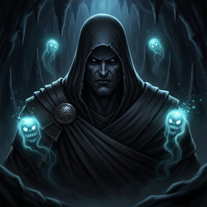 Hades: The God of the Underworld Art Hades: The God of the Underworld Art