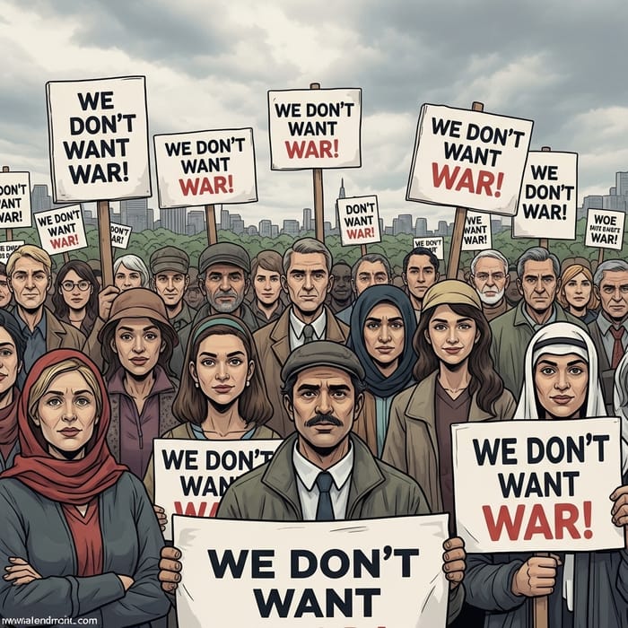 Protest for Peace: Unity in Diversity