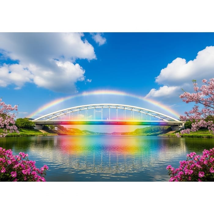 Explore the Enchanting Rainbow Bridge