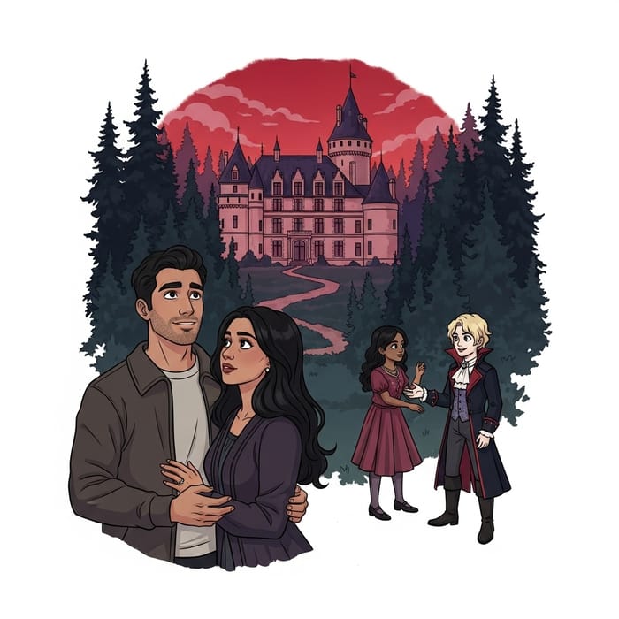 Chateau Romance: Enchanted Vampire Encounter Chateau Romance: Enchanted Vampire Encounter