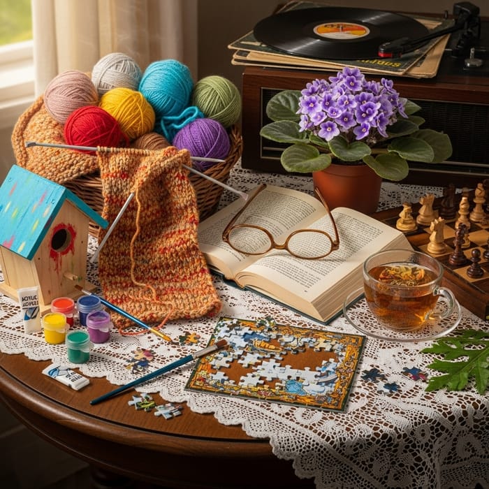 Senior Activities & Still Life | Engage Elderly with Nature and Art Senior Activities & Still Life | Engage Elderly with Nature and Art