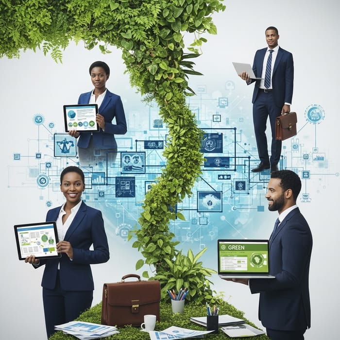 Environmental Concerns in Digital Technology Services