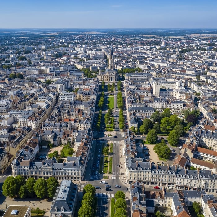 Mesmerizing Merignac: Scenic Views of the City