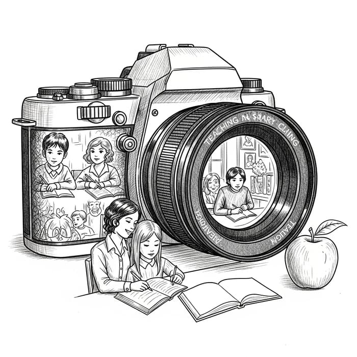 Analytical Vision Through Educational Scenes - Capturing Moments of Wonder & Clarity Analytical Vision Through Educational Scenes - Capturing Moments of Wonder & Clarity