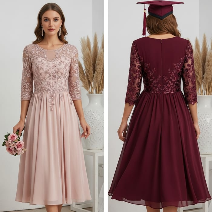 Trendy Graduation Dress: Elegant & Modern Styles Trendy Graduation Dress: Elegant & Modern Styles