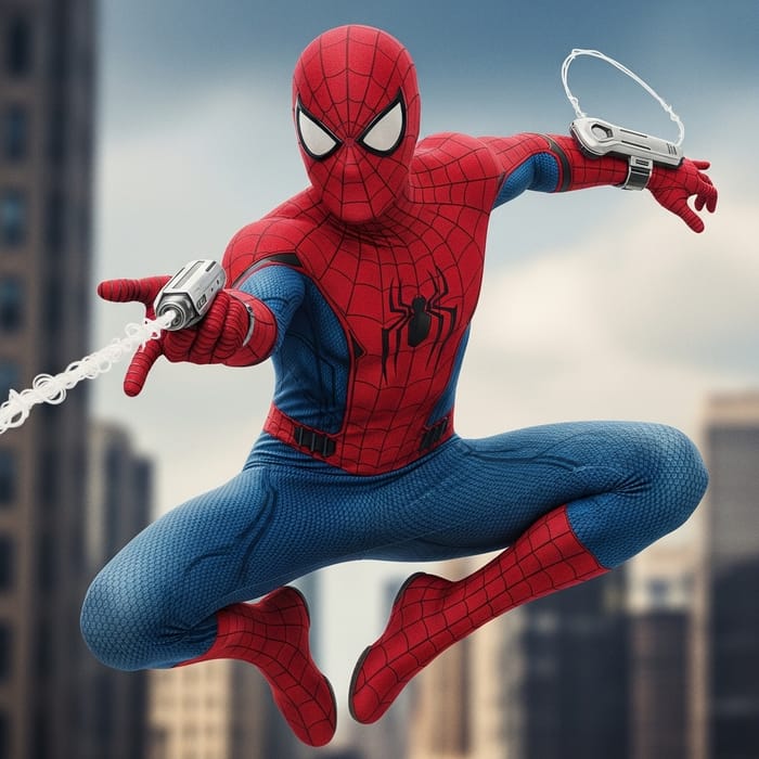 Spider Man Superhero | Launching Web Adventure Spider Man Superhero | Launching Web Adventure