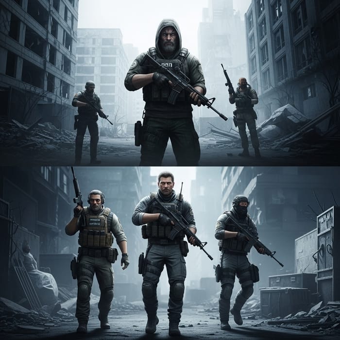 Ultimate Crossover: Escape from Tarkov meets Rainbow Six