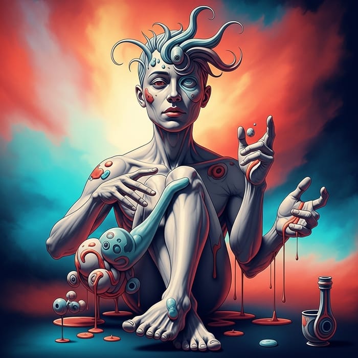 Myself | Abstract Human Representation