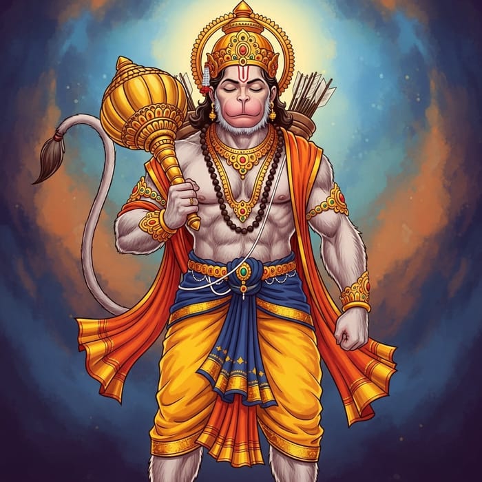 Hanuman, the Devotee Monkey-God of Lord Rama Hanuman, the Devotee Monkey-God of Lord Rama