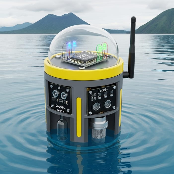 3D Design Prototype for Water Quality Monitor in Taal Lake with ESP8266 3D Design Prototype for Water Quality Monitor in Taal Lake with ESP8266