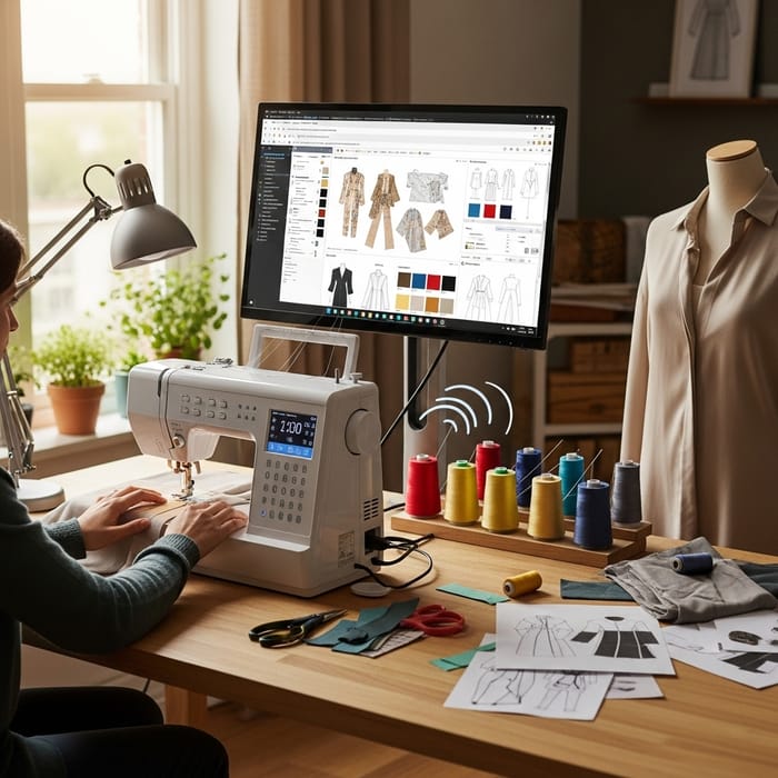 Combining Tradition with Technology - Smart Couture App Combining Tradition with Technology - Smart Couture App