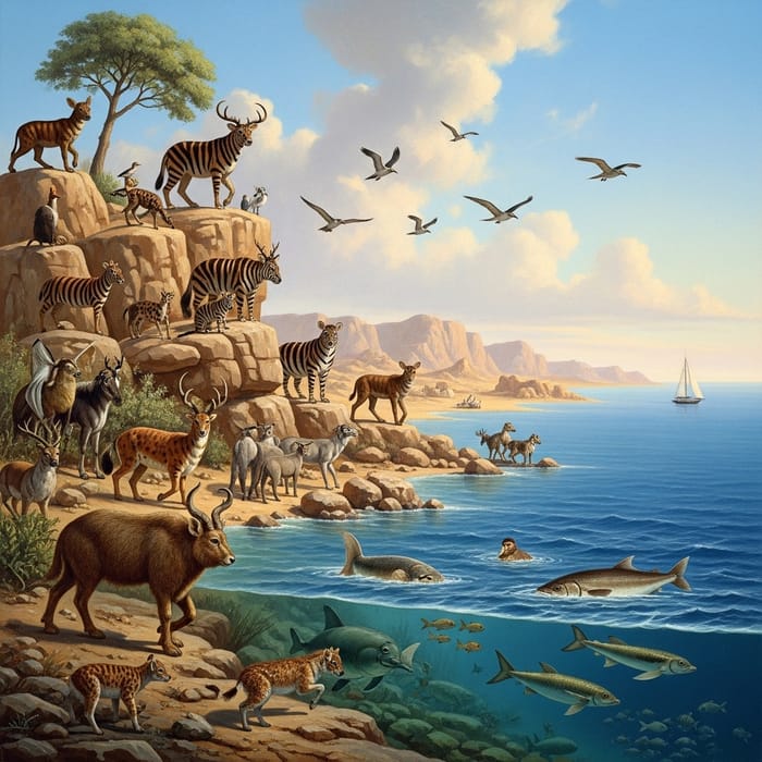 Wildlife and Marine Life in Kuwait: Ancient Times Wildlife and Marine Life in Kuwait: Ancient Times