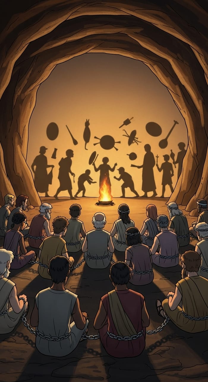 The Illusion of Reality: Plato's Allegory of the Cave in Sci-Fi Animation The Illusion of Reality: Plato's Allegory of the Cave in Sci-Fi Animation