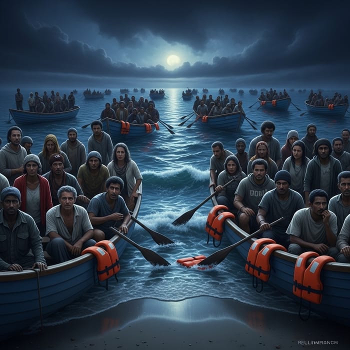 Impacts of Illegal Migration: Perilous Seas and Desperate Journeys Impacts of Illegal Migration: Perilous Seas and Desperate Journeys