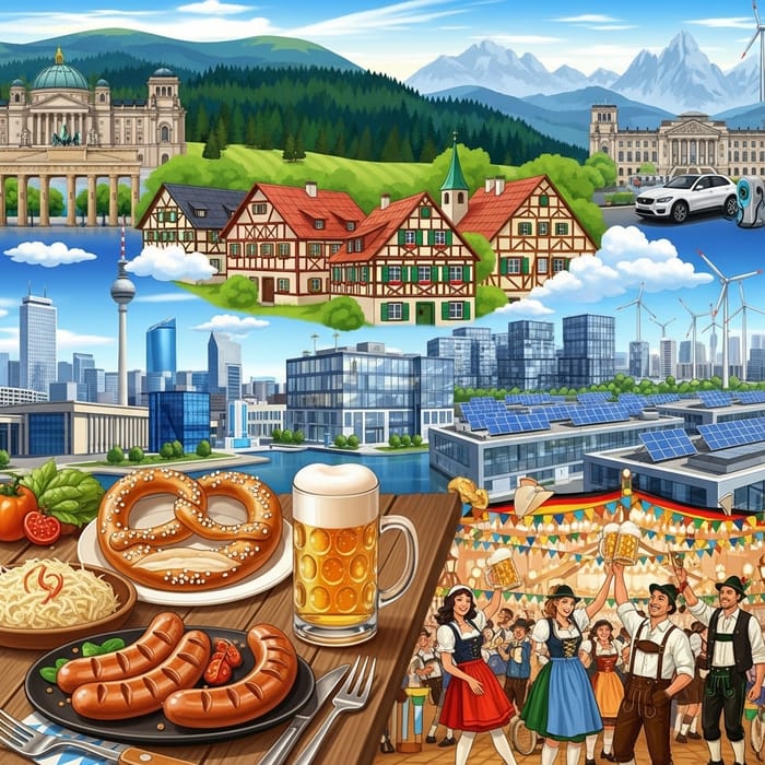 Captivating Images: Move to Germany for Black Forest, Bavarian Village & Oktoberfest