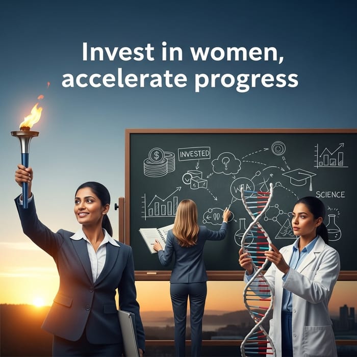 Invest in Women for Accelerated Progress
