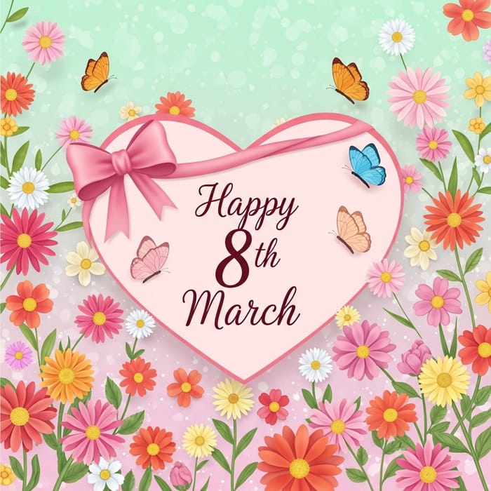Warm Greetings for International Women's Day