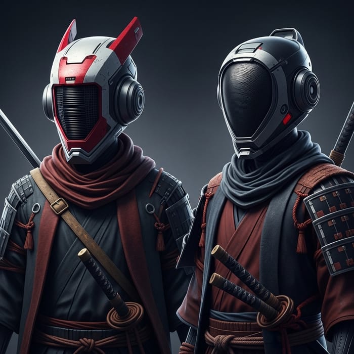 Electronic Musicians as Sekiro Characters: A Fusion Vision