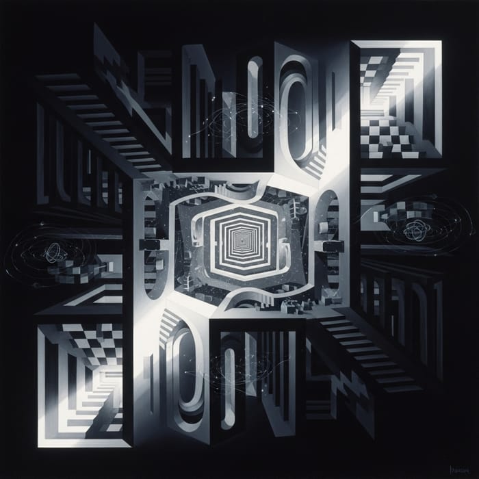 Challenge Your Perceptions with Quantum Mirage Challenge Your Perceptions with Quantum Mirage