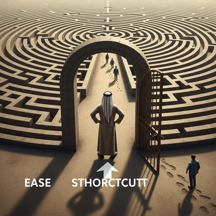 Navigating the Labyrinth: Embracing Challenges for Growth Navigating the Labyrinth: Embracing Challenges for Growth