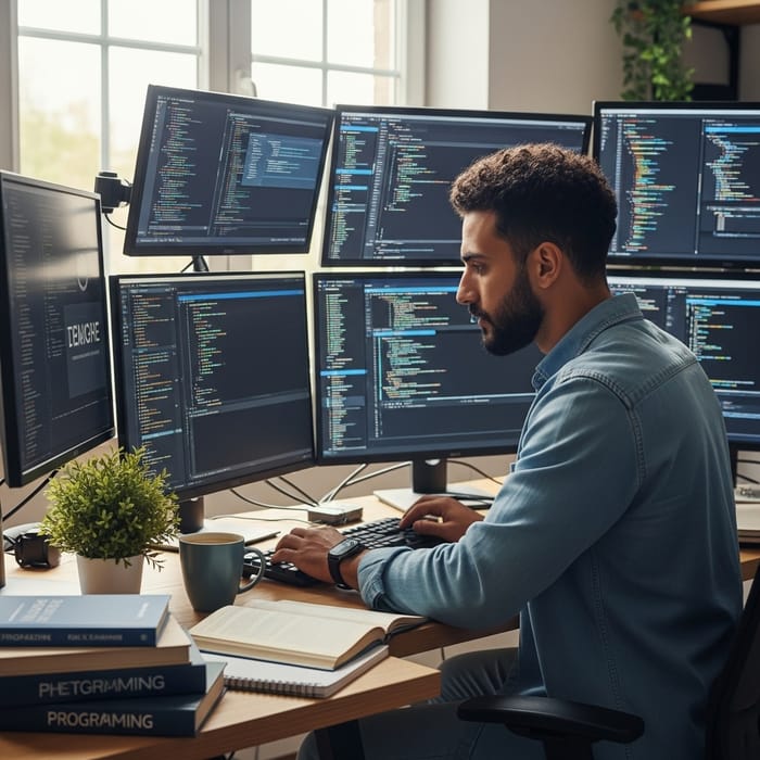 Experienced Multicultural Programmer in Dynamic Office Setting