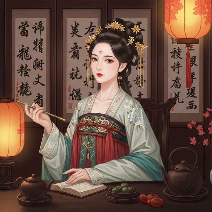 Chinese Ancient Beauty | Mystique & Elegance Chinese Ancient Beauty | Mystique & Elegance