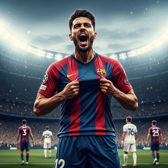 Nico Williams Shows Shirt to Rival Fans in Messi-like Celebration