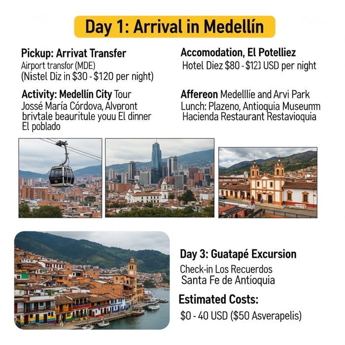 Ultimate Colombia Travel Guide: Medellín, Guatapé & Santa Fe Ultimate Colombia Travel Guide: Medellín, Guatapé & Santa Fe