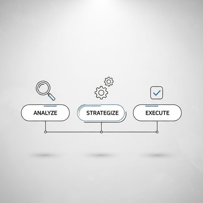 Strategic Planning with Minimalist Style
