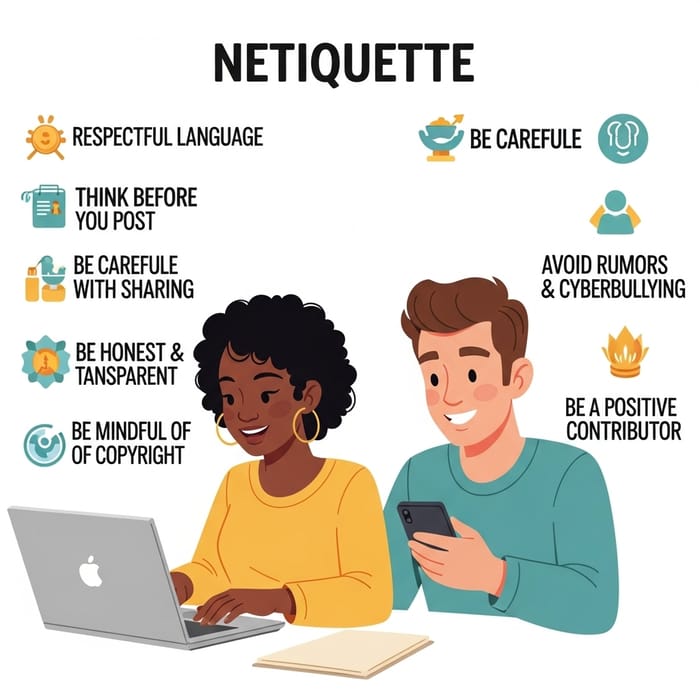 Vibrant Positive Online Interactions: Diverse Illustration Vibrant Positive Online Interactions: Diverse Illustration