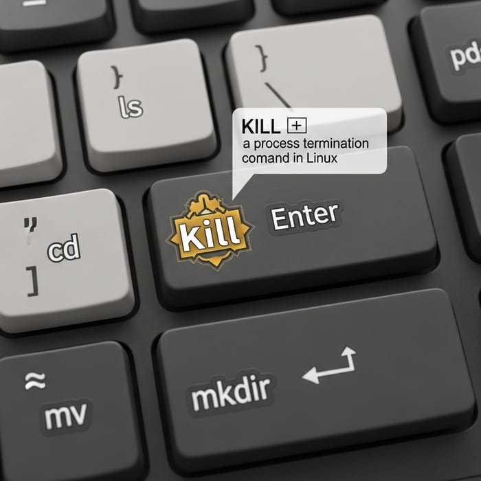 Mastering Linux Process Termination Command - Kill