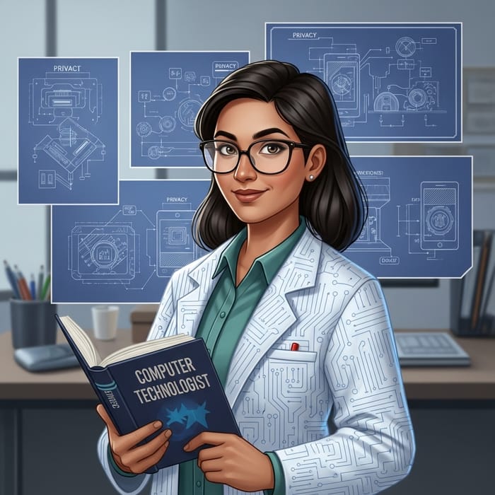 Ethical Technologist: Character Design for Tech Persona