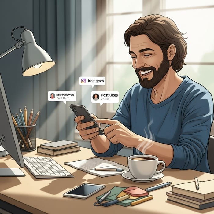 Happy Self-Employed on Instagram: Joy & Success Story Revealed Happy Self-Employed on Instagram: Joy & Success Story Revealed